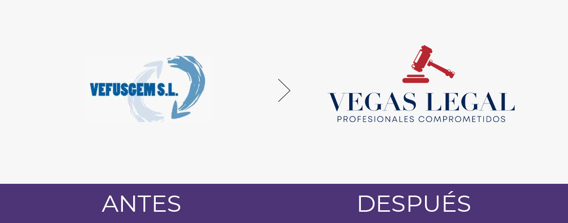 Ejemplo Rebranding Vegas Legal