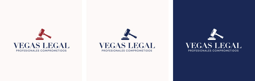 Versiones de color Vegas Legal