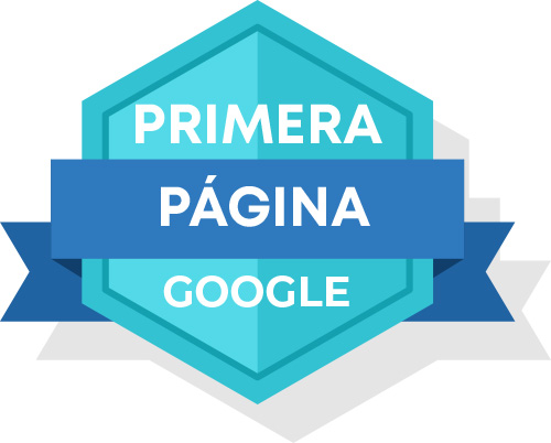 Primera página en google