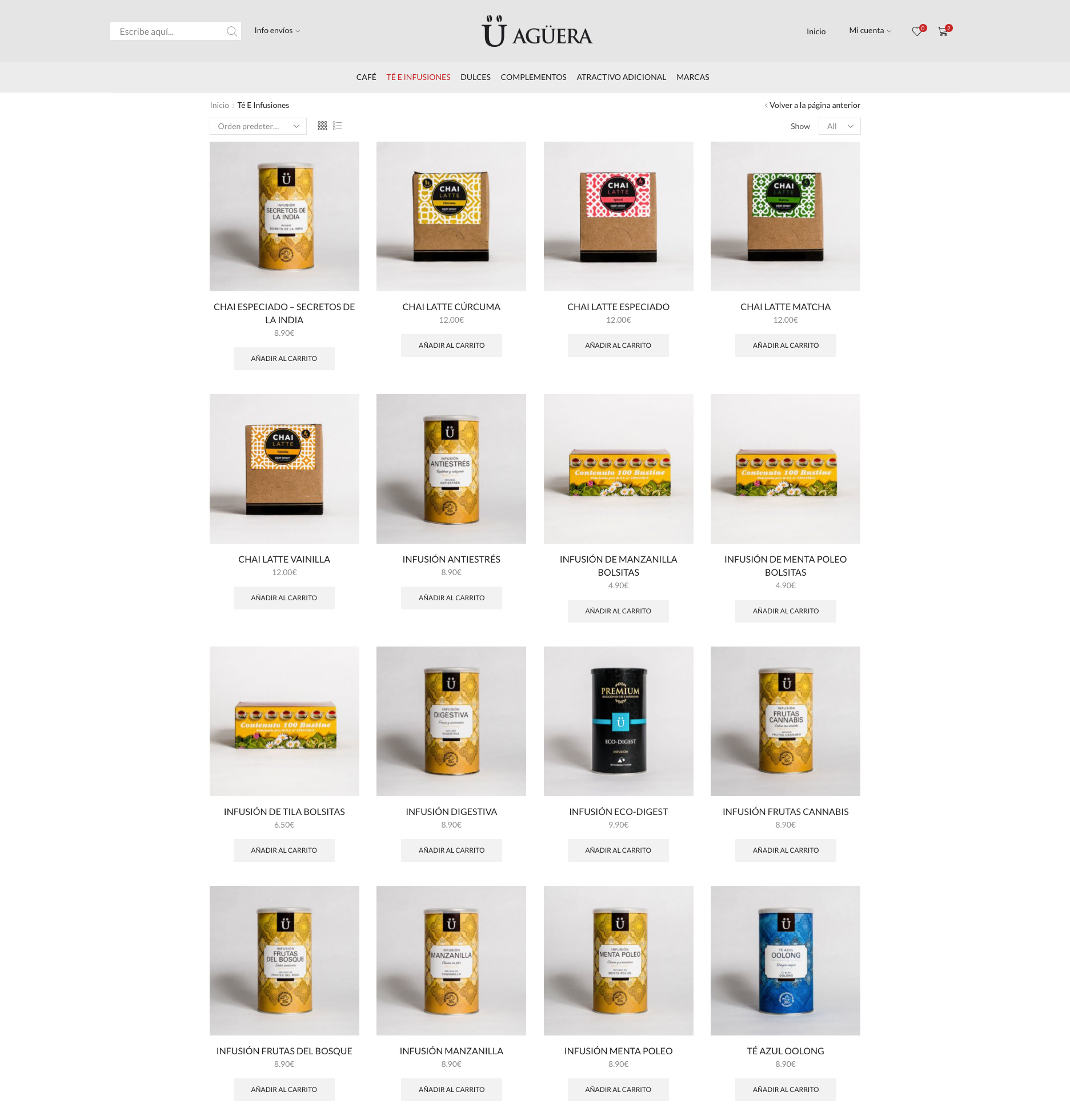 Tienda te