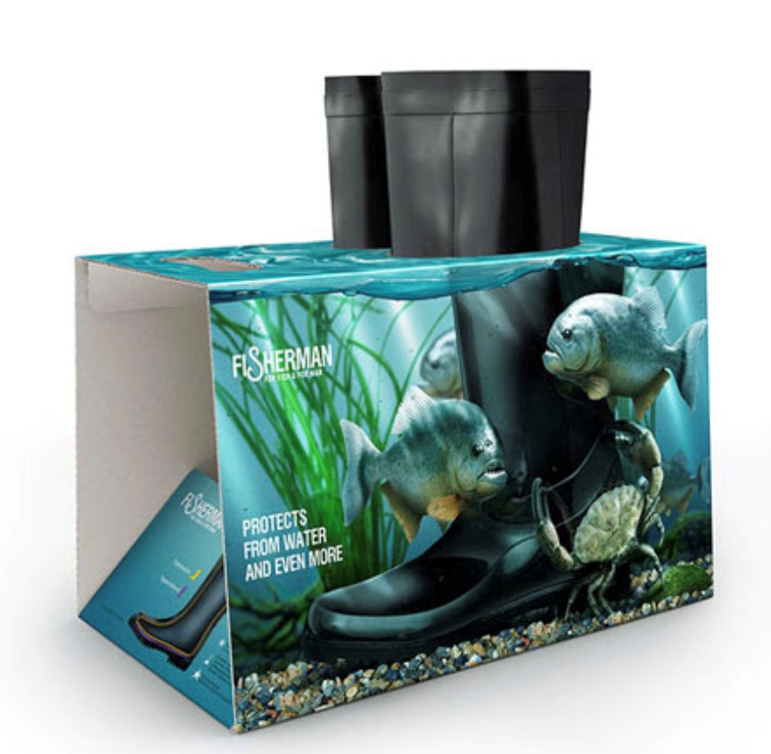 Packagings para botas de agua Packagings para botas de agua