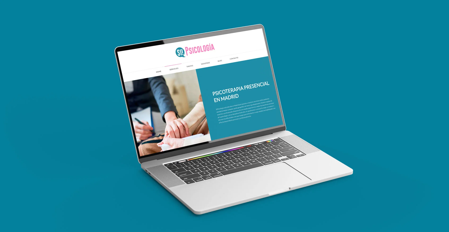 Diseno web psicología