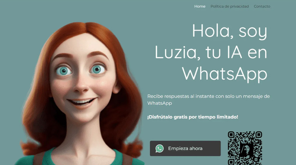 Luzia - Alternativas a ChatGPT