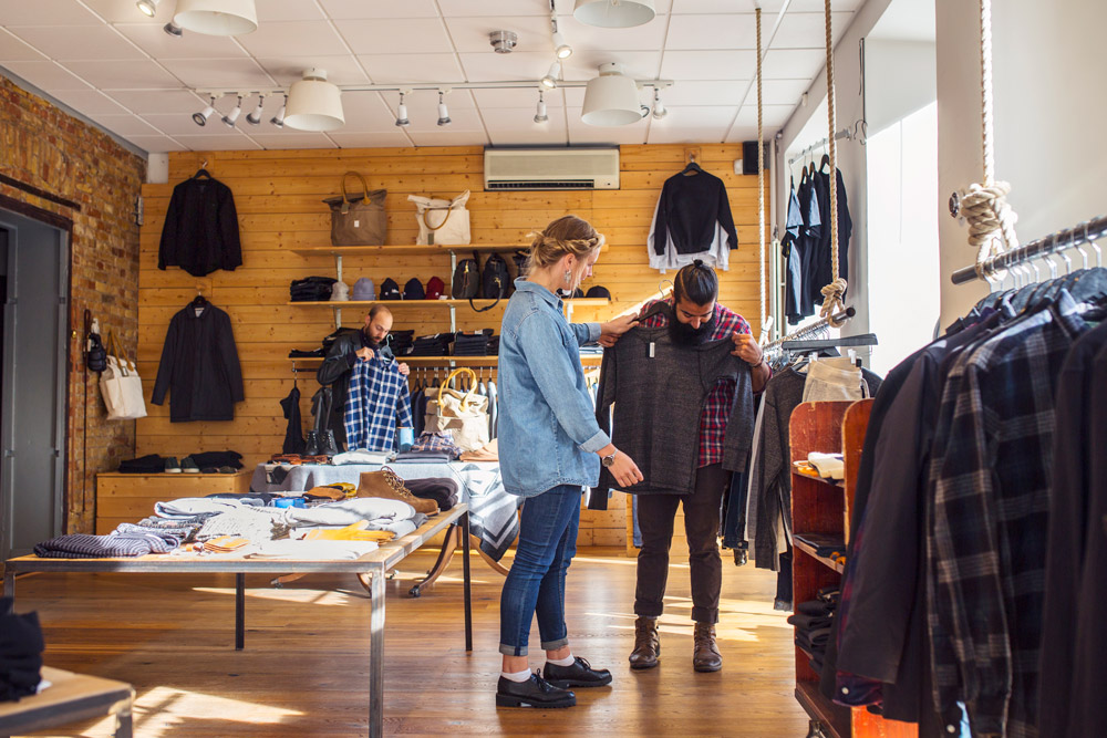 Tienda de ropa