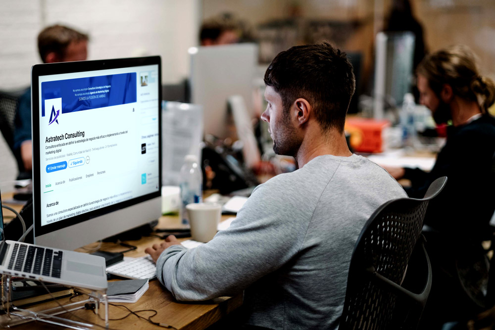 Objetivo en LinkedIn