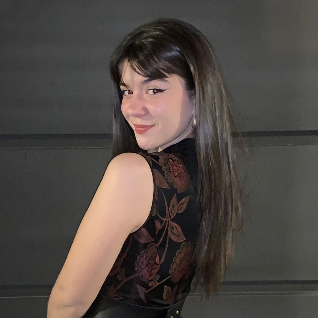 Eva Maria influencer cine