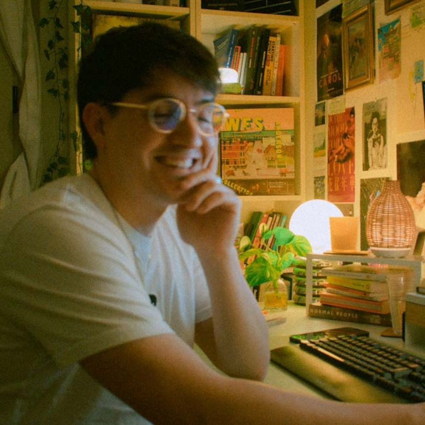 Victor Salmeron influencer cine