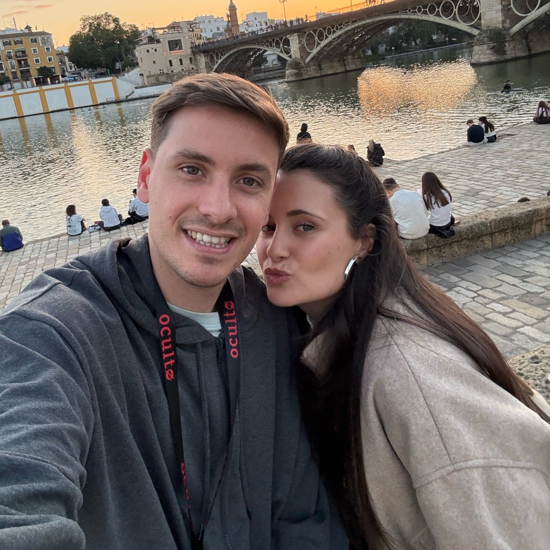 Ángela López y Jesús Guerrero(Topfoodsevilla)