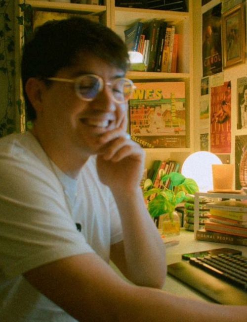 Victor Salmeron influencer cine