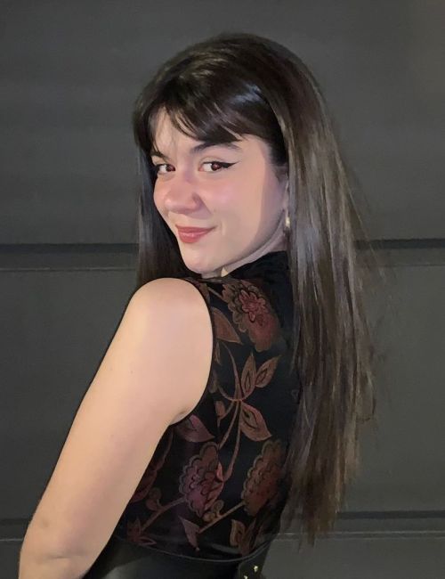 Eva Maria influencer cine